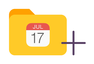 Berechtigungen für iCloud-Kalender verwalten