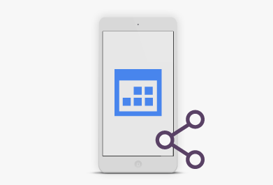iCloud-Kalender von Ihrem Mobilgerät aus teilen