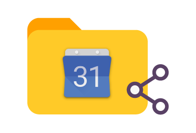 Manage permissions of Google shared Calendar