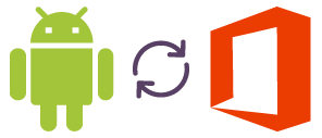 Sync Android with Office 365