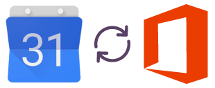 Synchroniser le calendrier Gmail avec Office 365