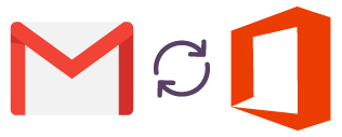Sync Gmail with Office 365