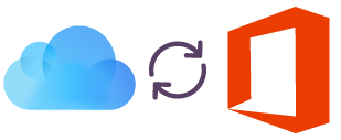 Synchroniser iCloud avec Office 365