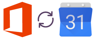 Synchroniser Outlook 365 avec Google Agenda