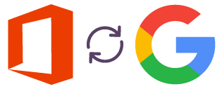 Synchronisieren von Office 365-Kontakten mit Google