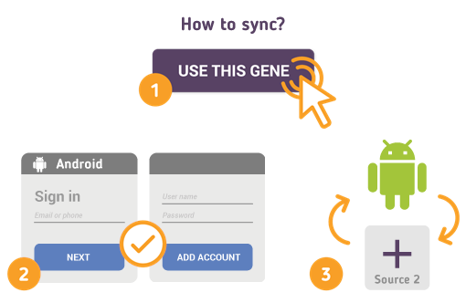 How to Synchronize your Android Calendar with SyncGene?