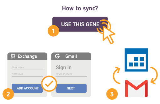 Comment synchroniser le calendrier Exchange avec Gmail?