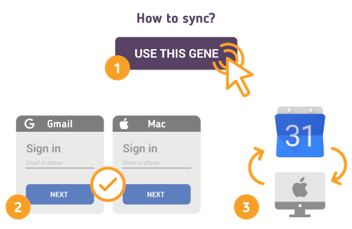 Comment synchroniser le calendrier Gmail avec Mac?