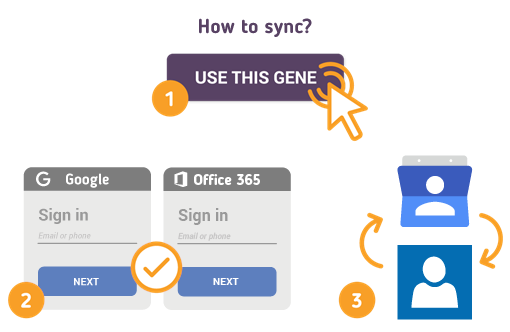 How to Sync Google Contacts with Office 365 Contacts?
