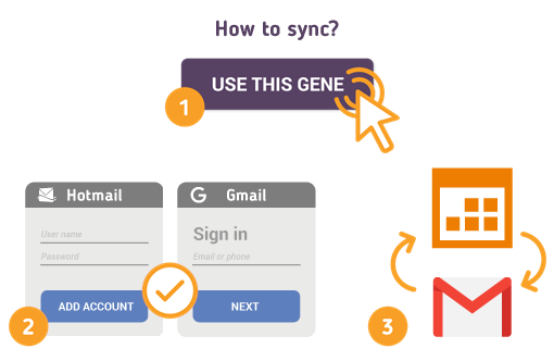 Comment synchroniser le calendrier Hotmail avec Gmail?