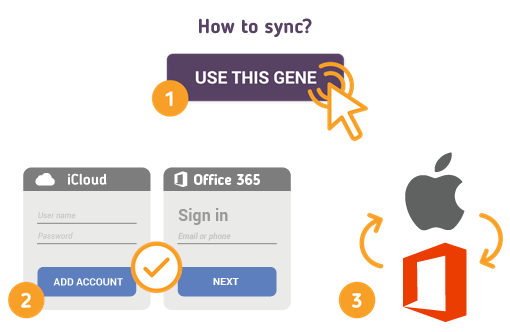 How to Sync iOS with Office 365?