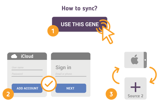 How to Synchronize your iPad with SyncGene?