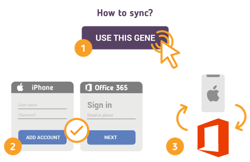 How to Sync iPhone with Office 365?