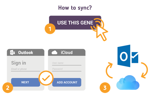 How to Sync Outlook with iCloud?