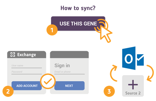 How to Synchronize your Outlook with SyncGene?