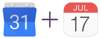 Add Google Calendar to iCal