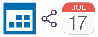 Share Exchange Calendar with iCloud