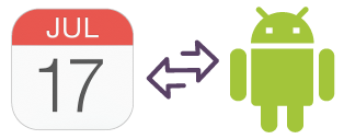 Transfer Calendar from iPhone to Android