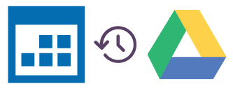 Automatic Exchange Calendar data back up to Google Drive