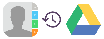 iOS-Kontaktdaten auf Google Drive sichern iOS-Kontaktdaten auf Google Drive sichern