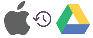 Backup iOS data to Google Drive
