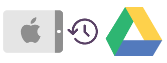 Automatic iPad data back up to Google Drive