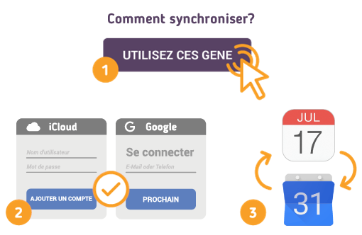 Comment synchroniser le calendrier iCloud avec Google Comment synchroniser le calendrier iCloud avec Google