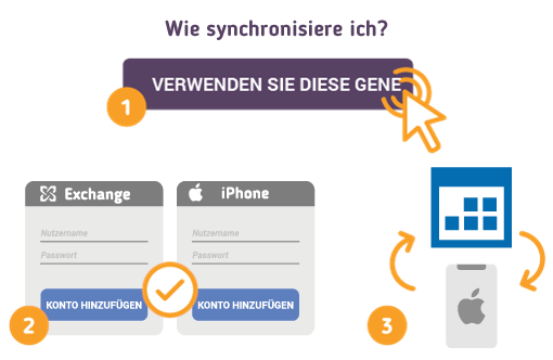 So fügen Sie dem iPhone einen Exchange-Kalender hinzu So fügen Sie dem iPhone einen Exchange-Kalender hinzu
