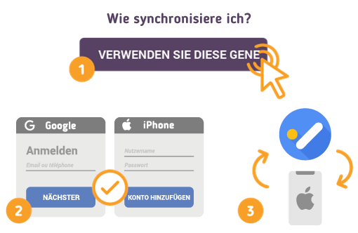 So werden Google Aufgaben mit dem iPhone synchronisiert So werden Google Aufgaben mit dem iPhone synchronisiert