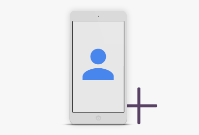 Add Google Contacts to your mobile device
