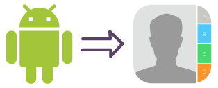 Move Android Contacts to iOS