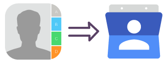 Move Apple Contacts to Google