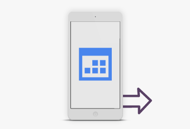 Move Exchange Calendar to a new phone