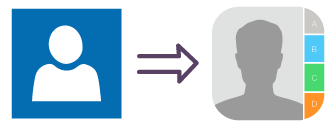 Move Contacts from Exchange to iCloud Move Contacts from Exchange to iCloud