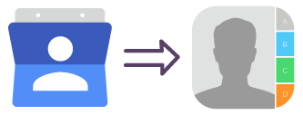 Move Contacts from Google to iCloud Move Contacts from Google to iCloud