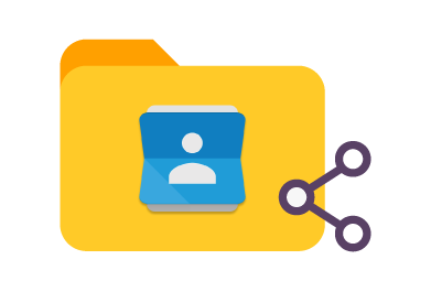 Créer un carnet d’adresses partagé sur Android