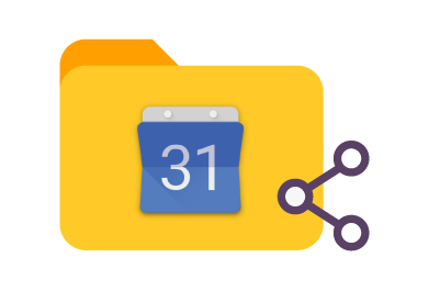 Manage permissions of shared iCal Calendar