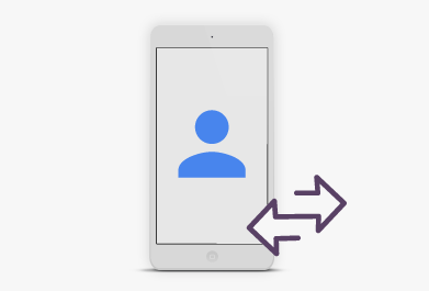 Transfer Google Contacts between mobile devices
