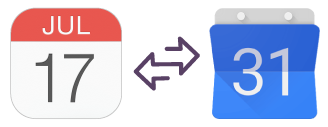 Transférer le calendrier iPhone vers Google Agenda