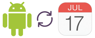 Sync Android with iOS Calendar