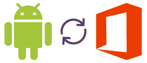 Synchroniser Android avec Office 365