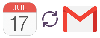 Sync Apple Calendar with Gmail