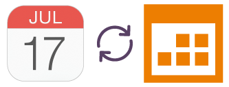 Sync Apple Calendar with Hotmail Calendar