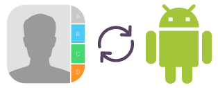 Sync Apple Contacts with Android Contacts