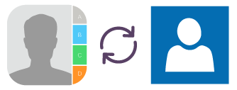 Sync Apple Contacts with Exchange Contacts