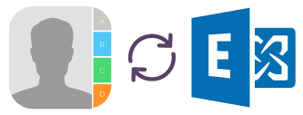 Sync Apple Contacts with Microsoft Exchange