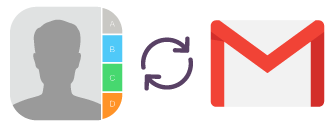 Synchroniser les contacts Apple avec Gmail