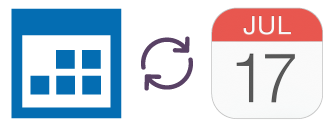 Sync Exchange Calendar with iOS Calendar