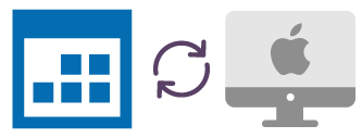 Exchange-Kalender mit Mac synchronisieren