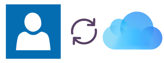 Sync Exchange Contacts with iCloud Sync Exchange Contacts with iCloud